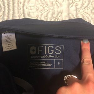 Figs Scrub Pants-Navy